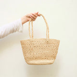 SAC CABAS PALMETA NATUREL