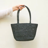 SAC CABAS PALMETA NOIR