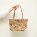 SAC CABAS PALMETA THÉ