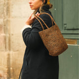 SAC CABAS PIÑA TABAC