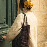 SAC CABAS PIÑA CHOCOLAT