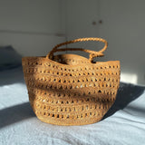 SAC CABAS PALMETA THÉ