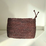 MINI POCHETTE POLETA CHOCOLAT