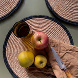 SET DE TABLE SATURNE NOIR