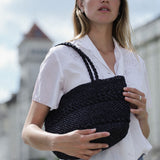 SAC CABAS MINI OLIKA NOIR