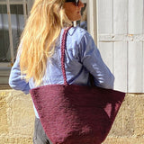 SAC CABAS VANINA BORDEAUX