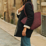 SAC CABAS VANINA BORDEAUX