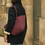 SAC CABAS VANINA BORDEAUX