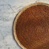 SET DE TABLE CÉLESTE CANNELLE