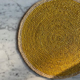 SET DE TABLE CÉLESTE JAUNE