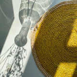 SET DE TABLE CÉLESTE JAUNE