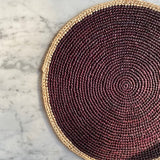 SET DE TABLE CÉLESTE PRUNE