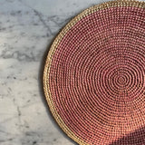 SET DE TABLE CÉLESTE ROSE