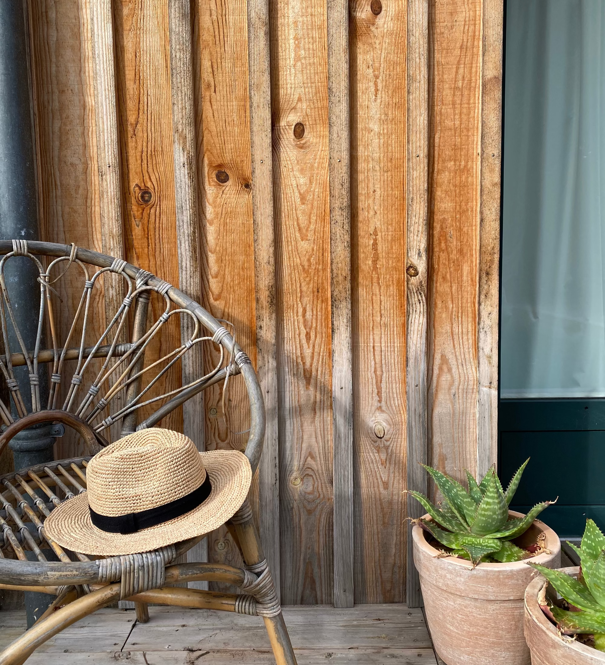 Chapeau borsolino en raphia fait main, PANAMA naurel