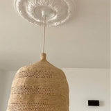suspension naturelle en raphia fait main, BIG JIRO