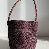 petit-sac-seau-raphia-crochet-chocolat-face