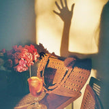 SAC CABAS PALMETA CANNELLE