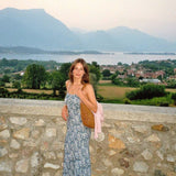 SAC CABAS PALMETA CANNELLE