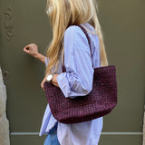 SAC CABAS PIÑA BORDEAUX