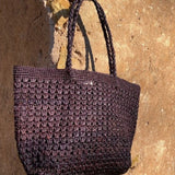 SAC CABAS PIÑA CHOCOLAT