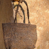 SAC CABAS PIÑA TABAC