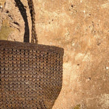 SAC CABAS PIÑA TABAC