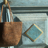 SAC CABAS PIÑA TABAC