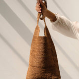 Sac à bandoulière en raphia thé fait main - KITAPO