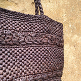 SAC CABAS MINI OLIKA CHOCOLAT