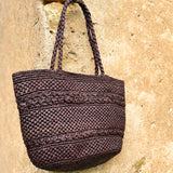 SAC CABAS MINI OLIKA CHOCOLAT
