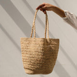 Sac cabas en raphia naturel – SINY
