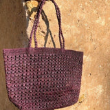 SAC CABAS PIÑA BORDEAUX