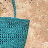 SAC CABAS PIÑA VERT