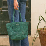 SAC CABAS PIÑA VERT