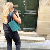 SAC CABAS PIÑA VERT