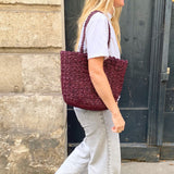 SAC CABAS RAVINA BORDEAUX