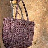 SAC CABAS RAVINA CHOCOLAT