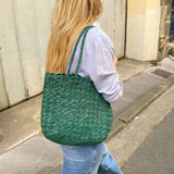 SAC CABAS RAVINA VERT