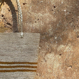 SAC CABAS RAYA curry