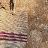 SAC CABAS RAYA terracotta