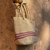 SAC CABAS RAYA terracotta