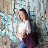 SAC SEAU FLORES BORDEAUX