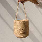 Sac seau en raphia naturel fait main – SINY