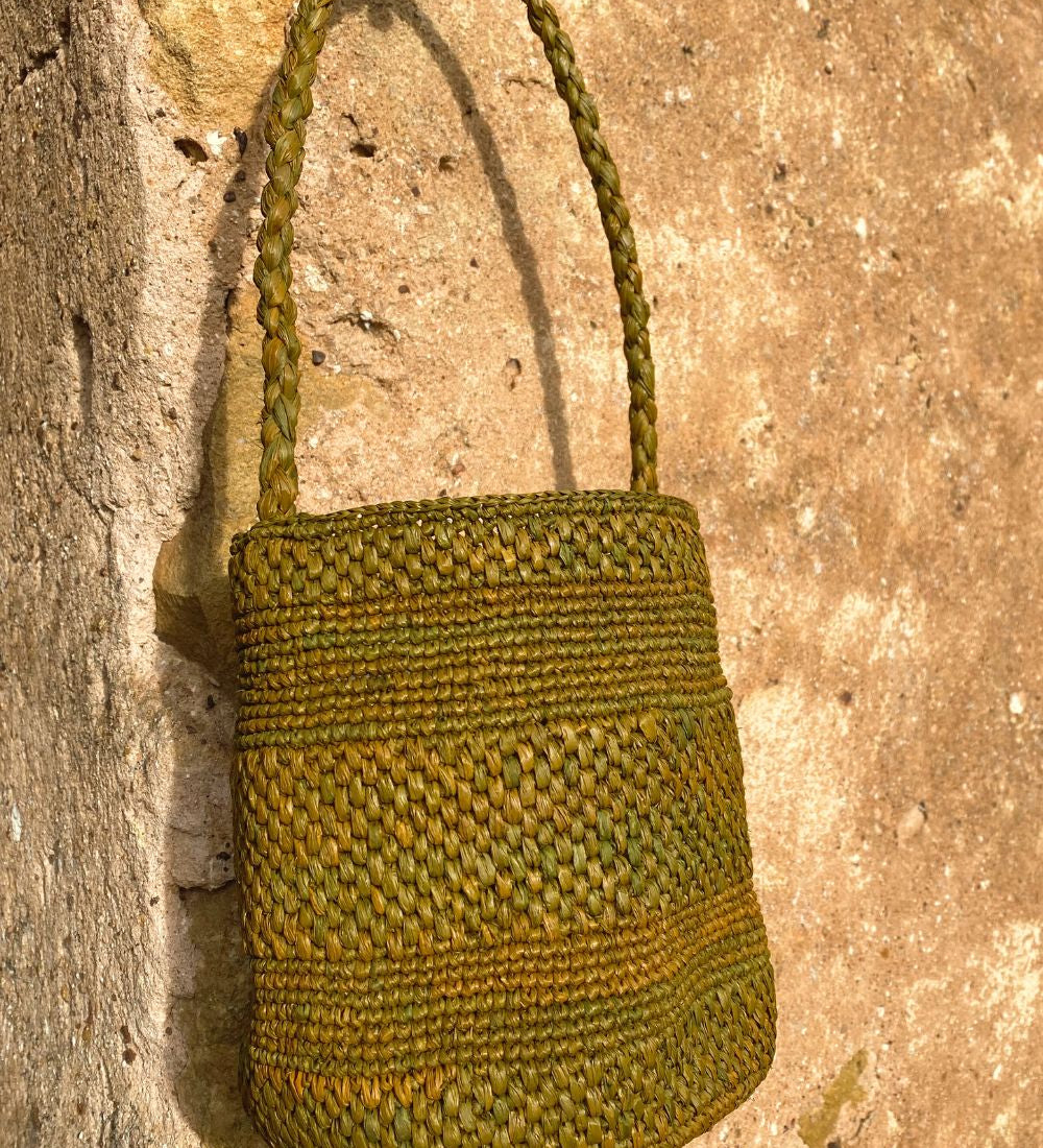 Sac seau en raphia – SINY automne