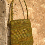 Sac seau en raphia – SINY automne