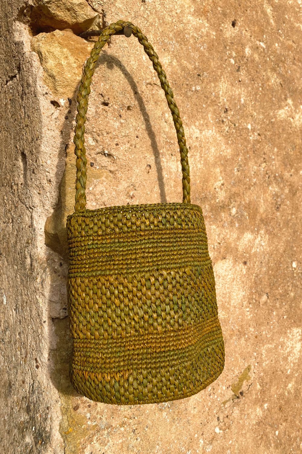 Sac seau en raphia – SINY automne