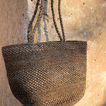 Sac seau en raphia fait main – BIG SINY tabac