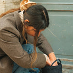 Sac seau en raphia fait main – SINY marine