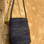 Détails du sac seau en raphia marine fait main – SINY