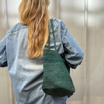 sac seau vert pour l'automne hiver 